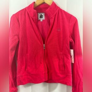 JUICY COUTURE- TOP LIGHT PINK JACKET- S